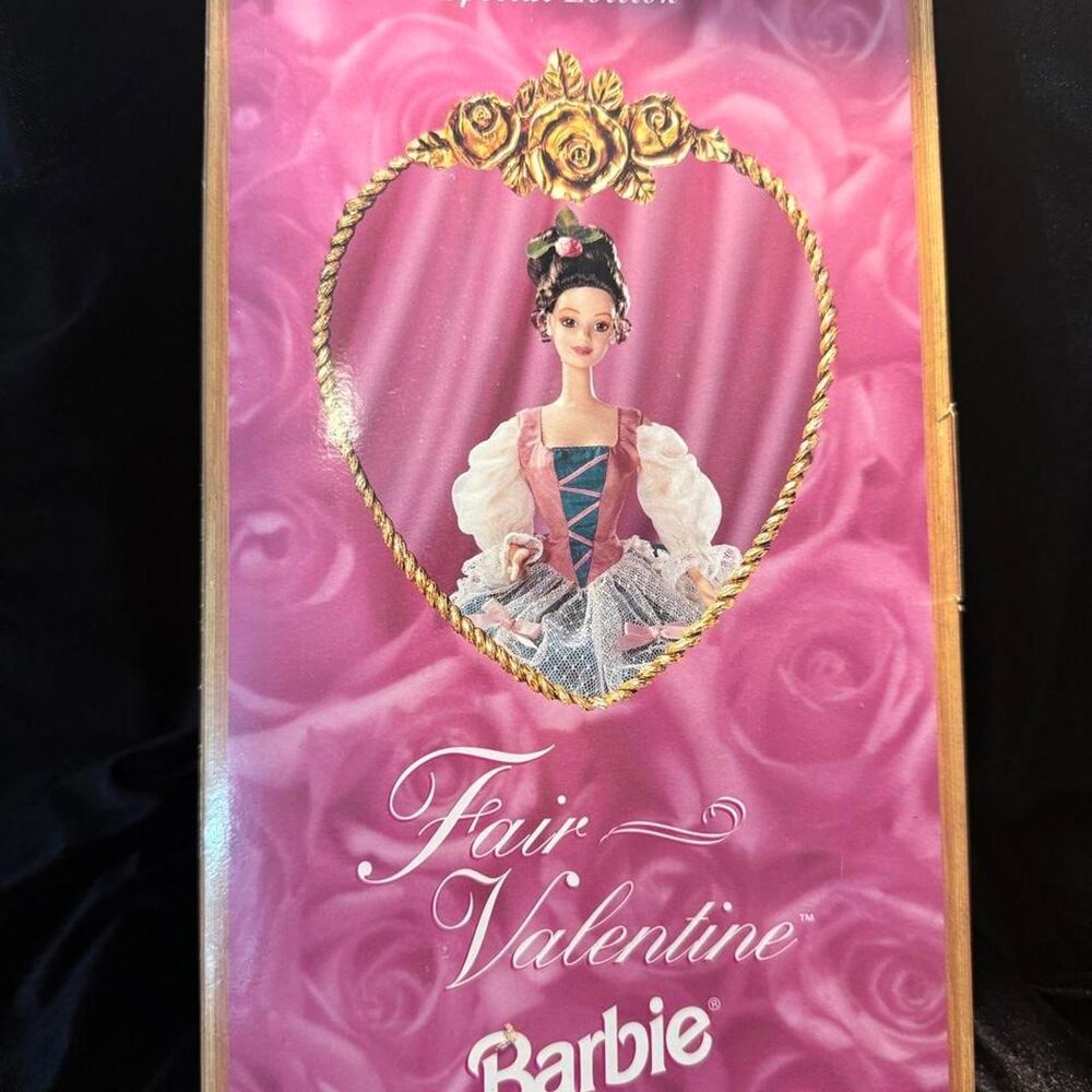 1997 Fair Valentine Barbie #18091 Hallmark Special Edition